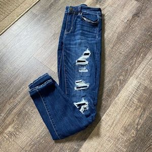 American Eagle Ripped Jeggings